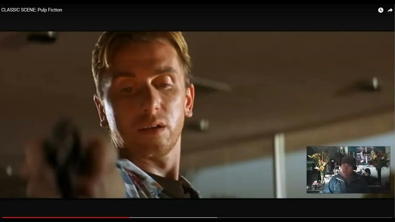 KLECK COMMENTARY Pulp Fiction briefcase scene