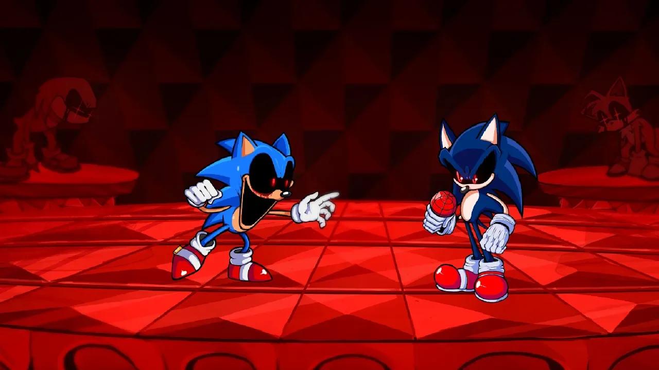 Sonic.Exe Vs Exetior - FNF Spirits Of Hell V2