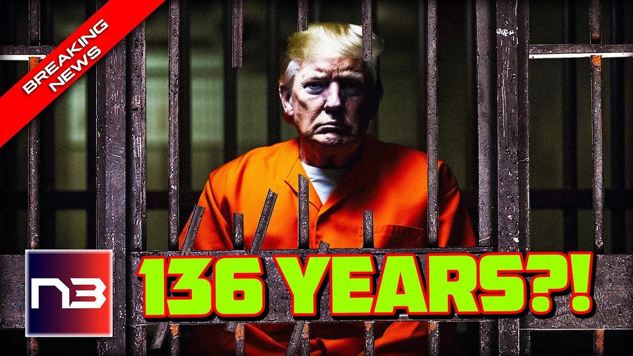 UNJUST! Donald Trump Facing 136 Year Sentence - A Political Witch Hunt ...