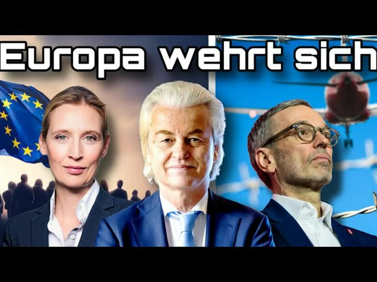 ⁣Europa wehrt sich: Massen-Abschiebung rückt näher