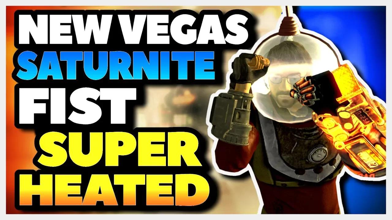 How Good Is The Saturnite Fist In Fallout New Vegas?