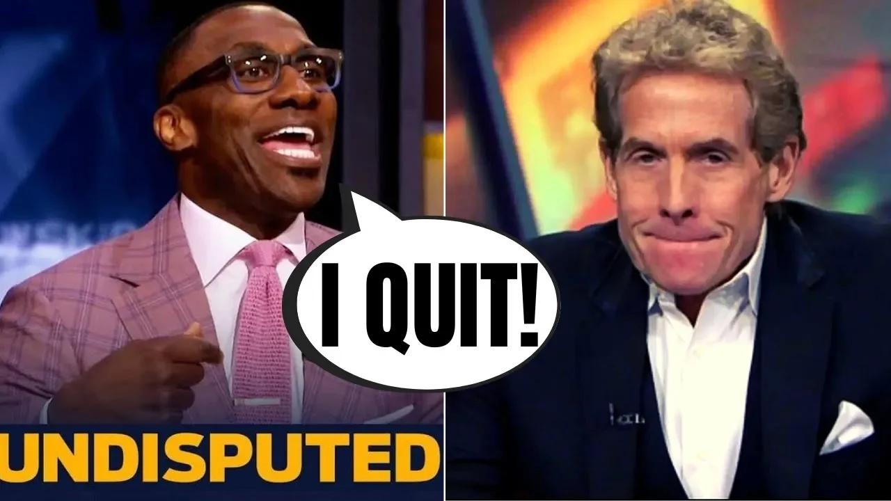 Shannon Sharpe Quits Undisputed And Fox Sports He S Done After Skip