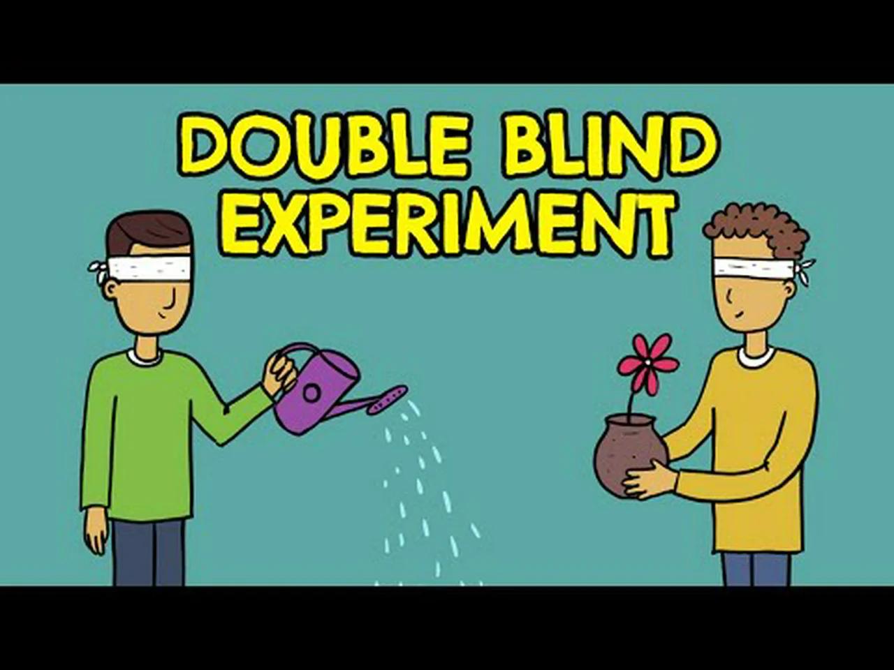 What Is A Double Blind Study Definition Examples 