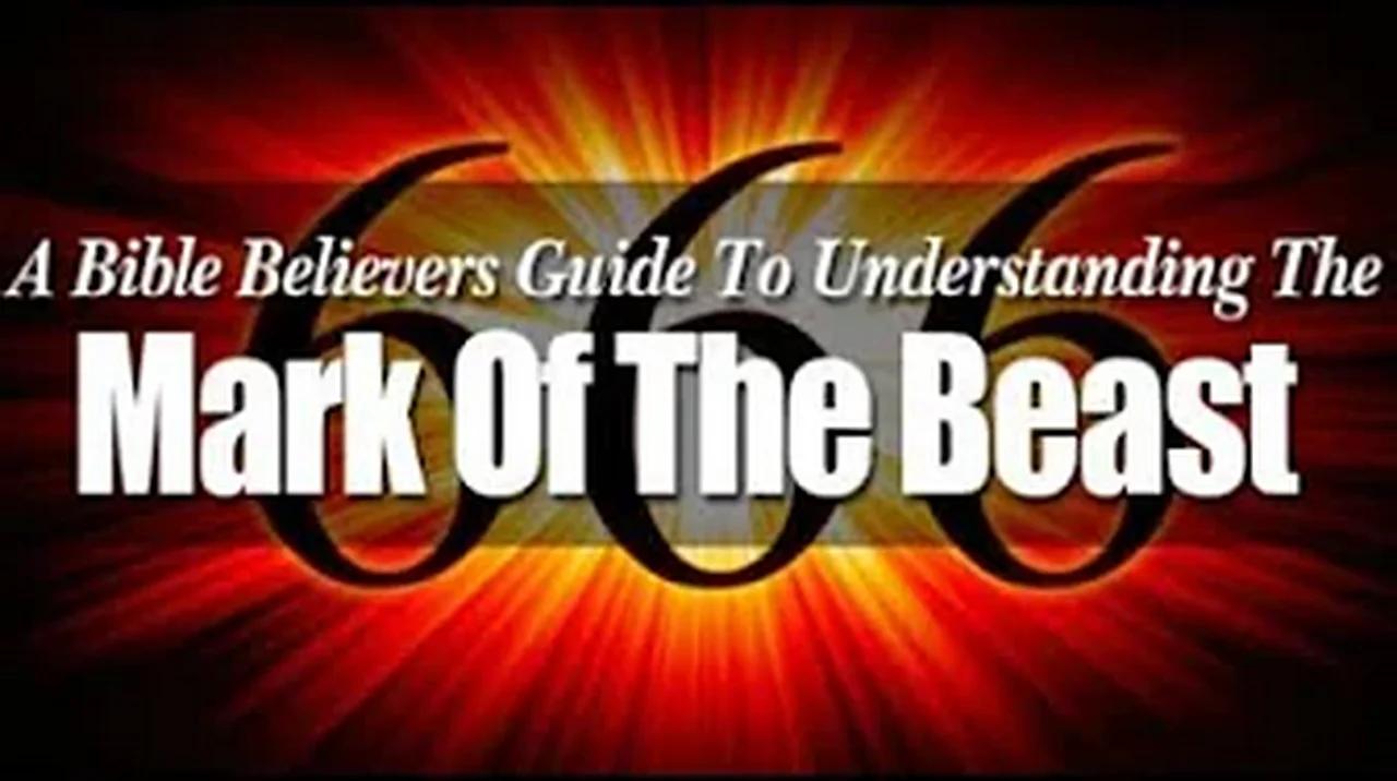Bible Prophecy End Times Update Nwo Id2020 Anti Christ Mark Of The