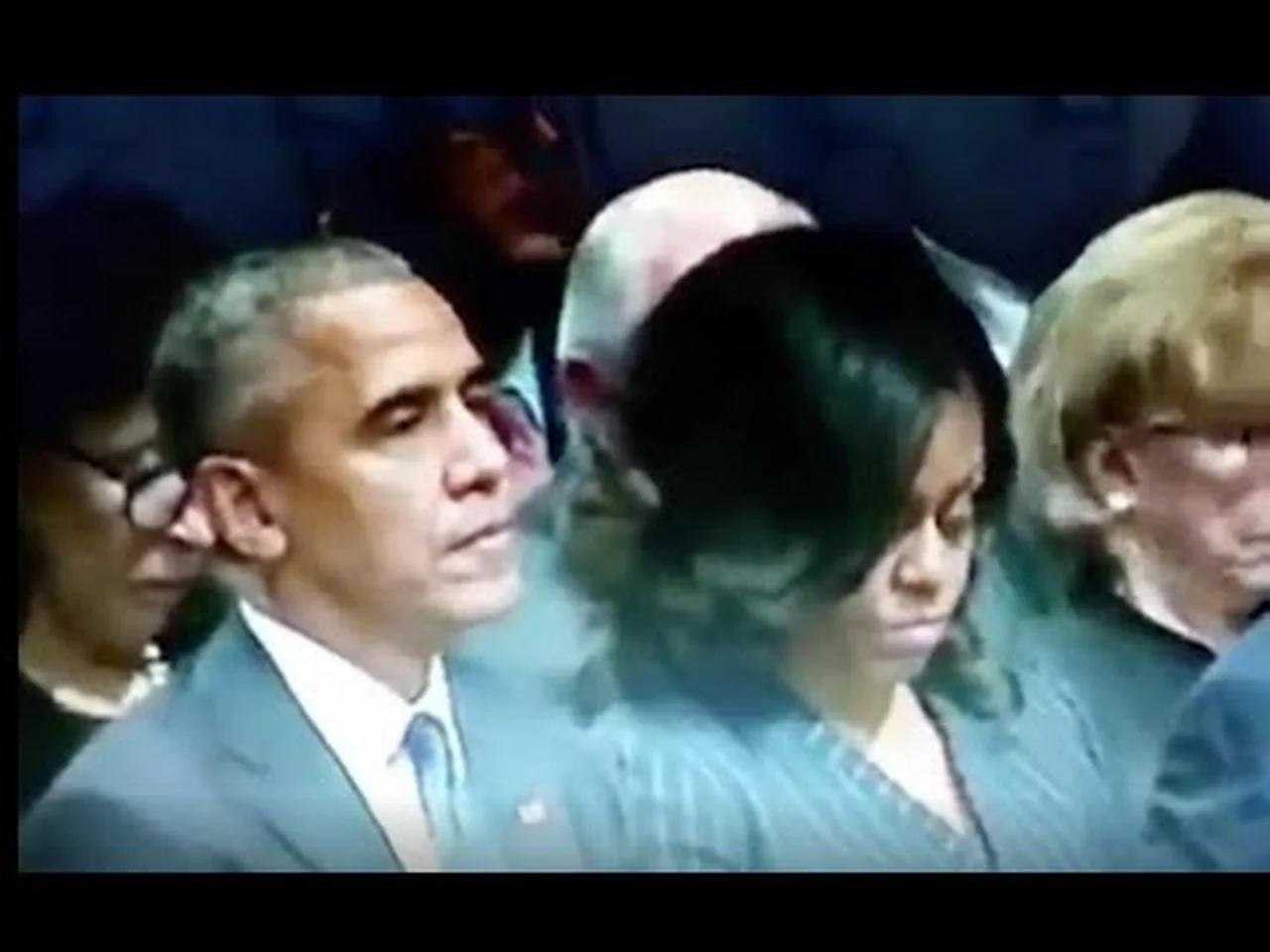 I guess I know what was in the envelopes at the Bush funeral