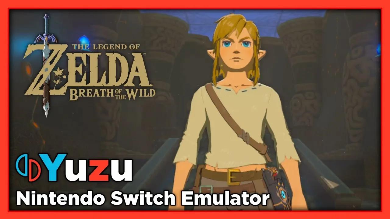 legend of zelda breath of the wild yuzu 60 fps download