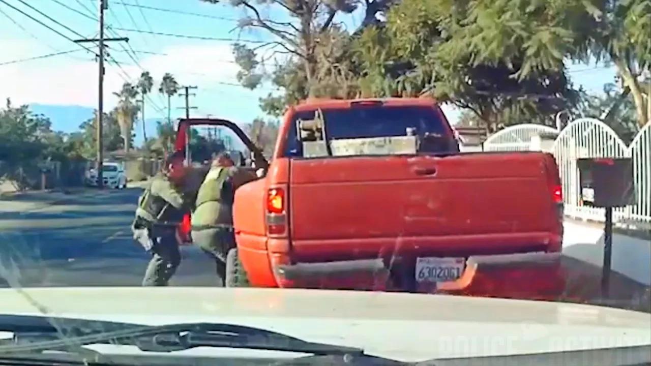 Pursuit Ends In Deputy Involved Shooting After Suspect Drives Away