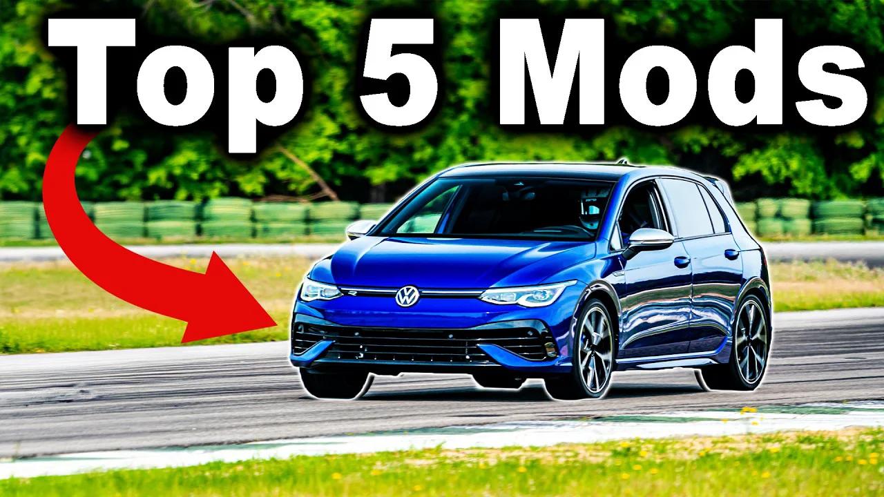 The 5 BEST Modifications for the MK8 GTI and Golf R ~ Do THESE First!