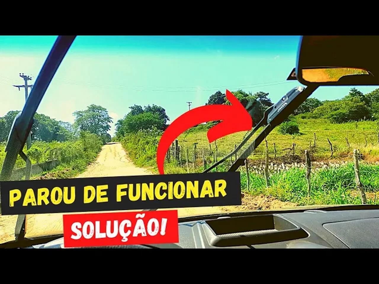 Limpador do Parabrisa Parou de Funcionar. O que Verificar? (Ford Fiesta ...