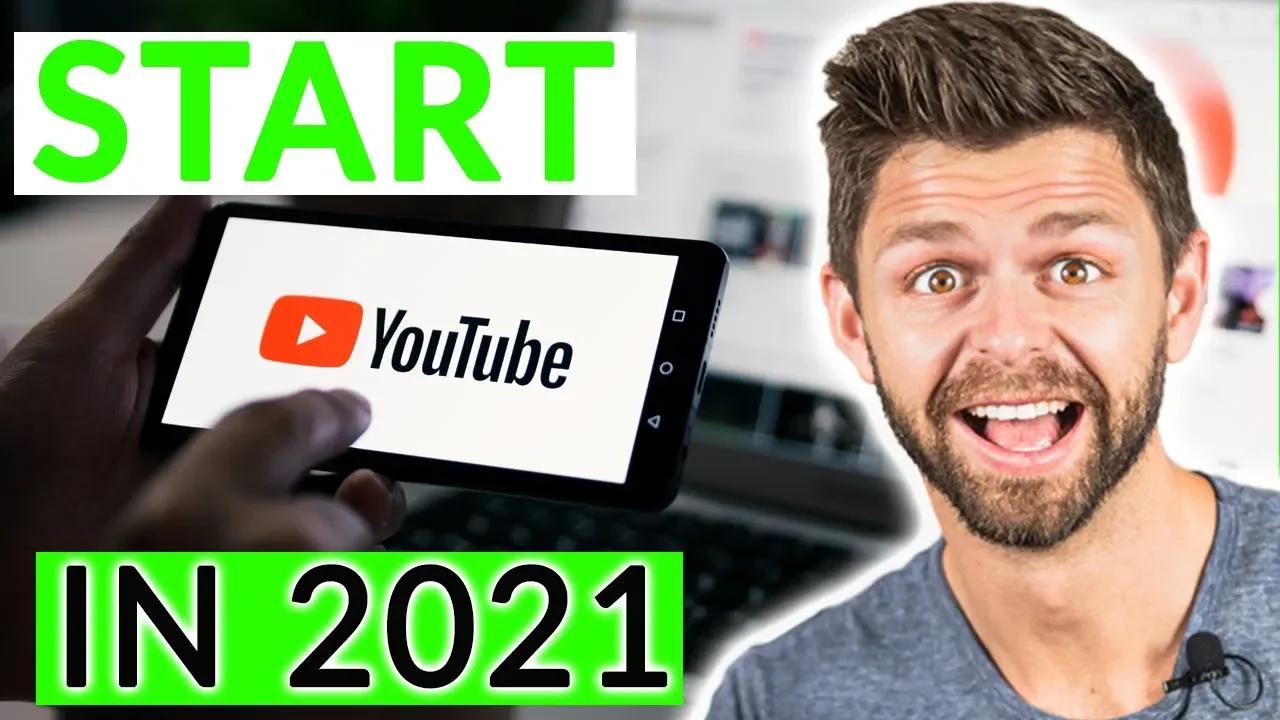 How To Start A Youtube Channel With Your Android Phone 2021 A