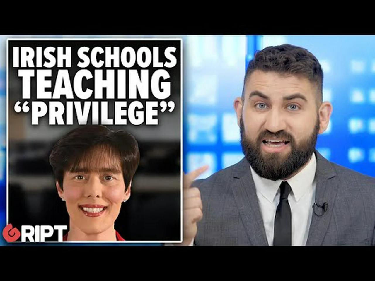 The bizarre “white privilege” exercises recommended in Irish schools ...