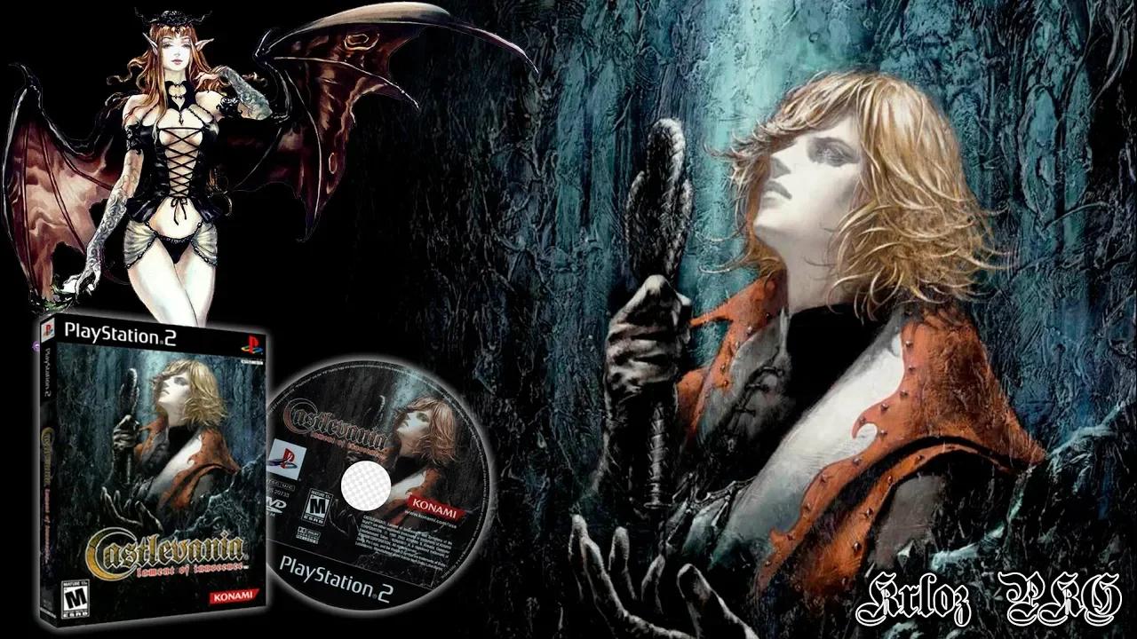 Castlevania lament of innocence de ps2 en pkg para ps3 en espa ol