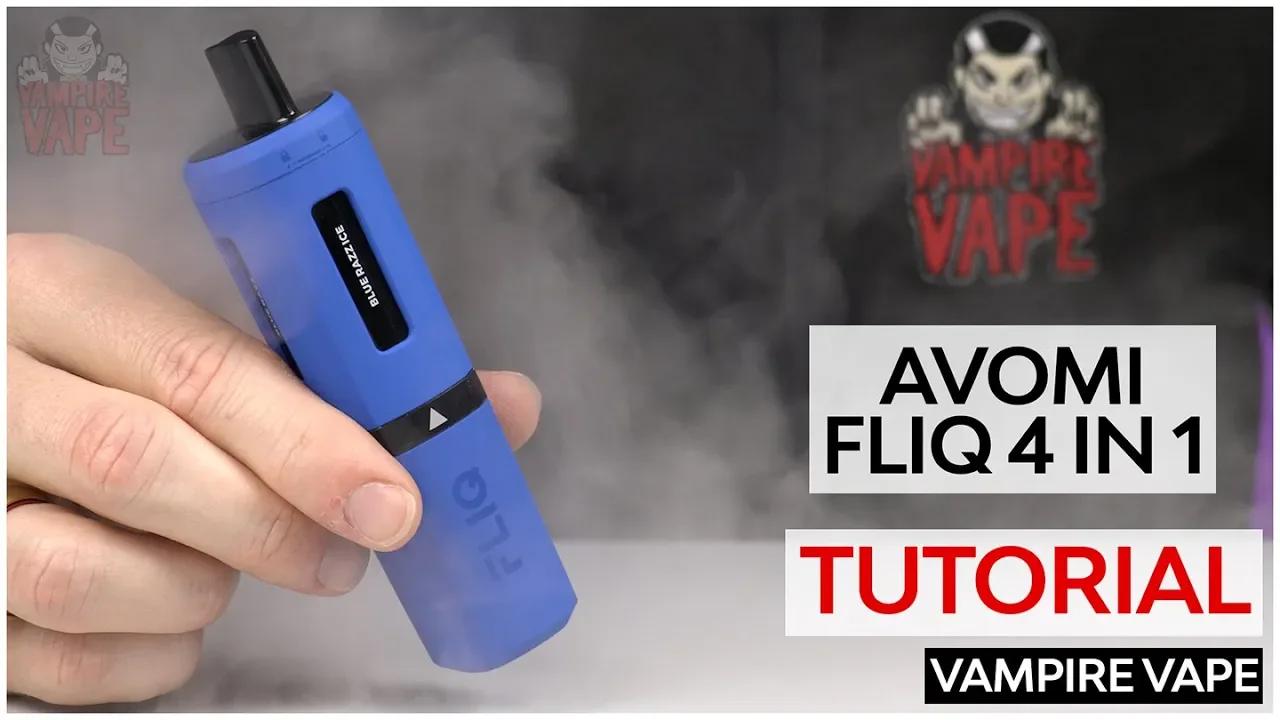 fliq vape Avomi Fliq 4in1 Pod Vape Kit main image 0
