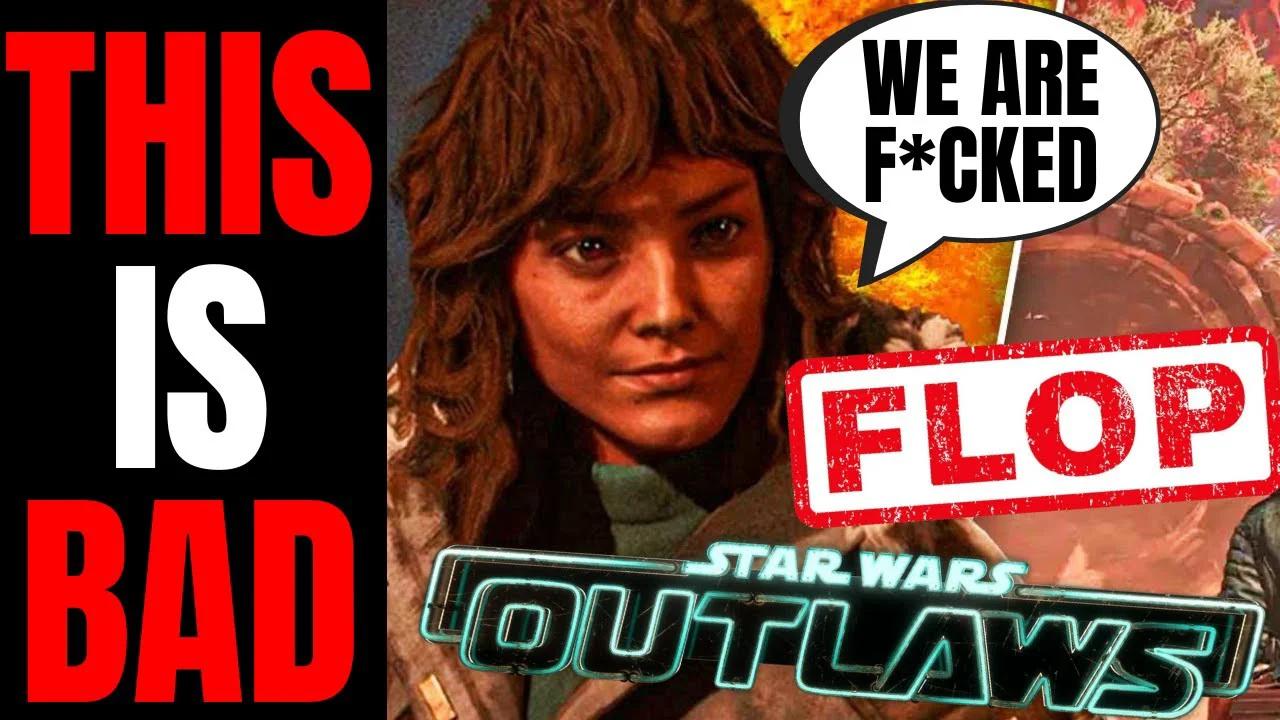 Star Wars Outlaws Is A Total Disaster For Ubisoft Sales Numbers
