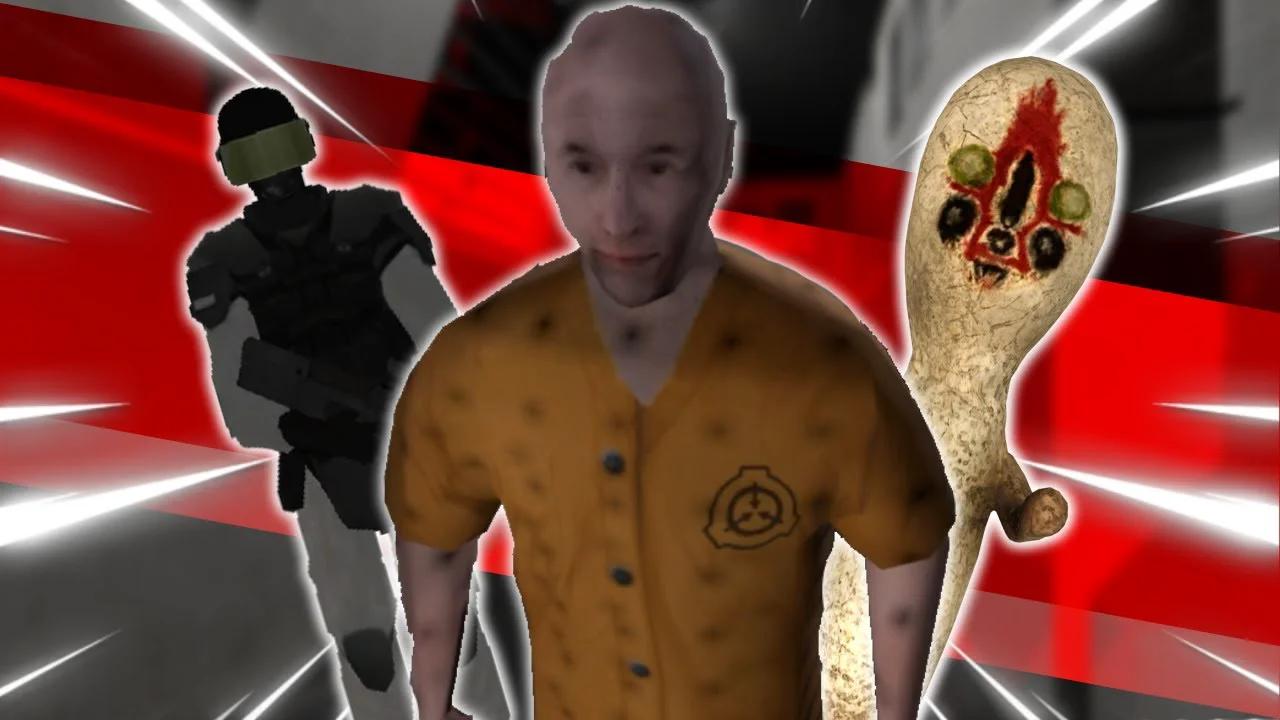Idiots Trapped In SCP Containment Breach...