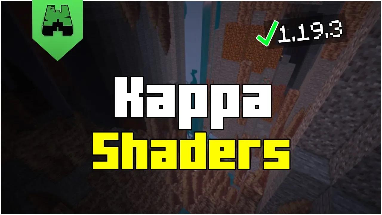 How To Install Kappa Shaders in Minecraft 1.19.3 (2023)