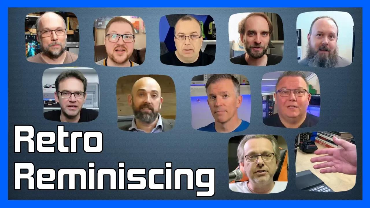 Retro Reminiscing with Some of Your Favourite Retro Computer YouTubers