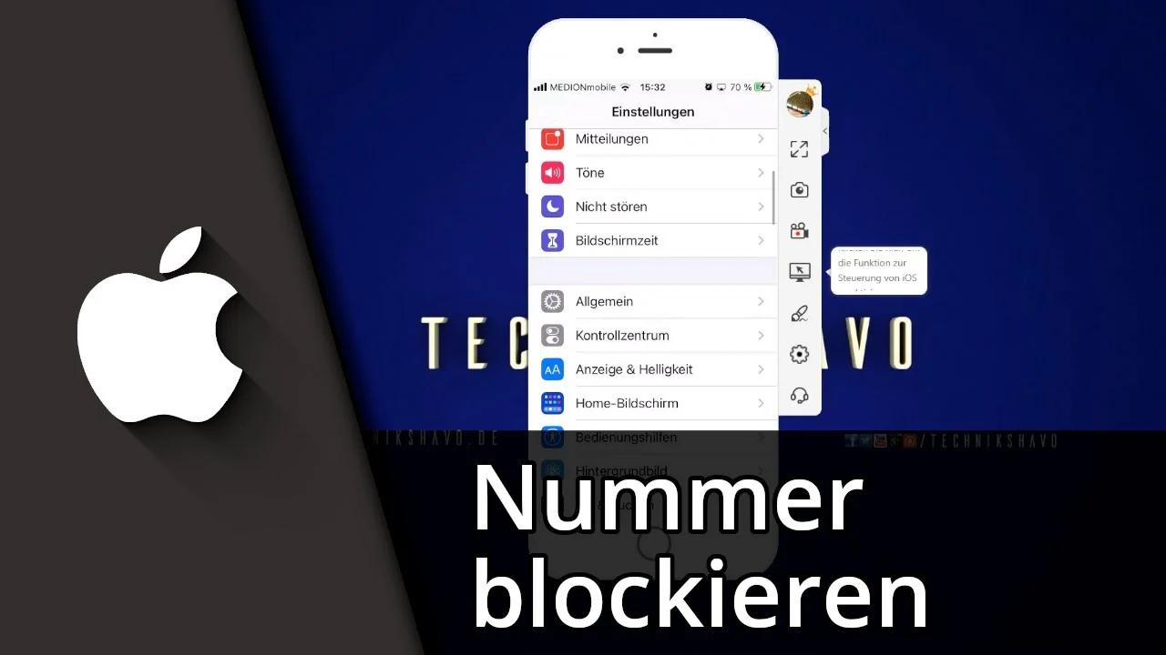 iphone sms nummer blockieren