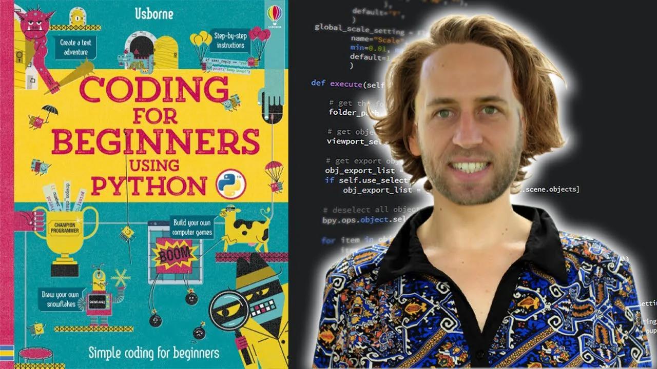 The Core Concepts Of Code | Coding For Beginners Using Python (Louie ...