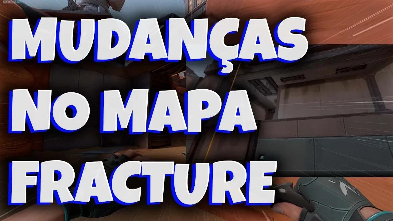 Rework no mapa FRACTURE - Valorant