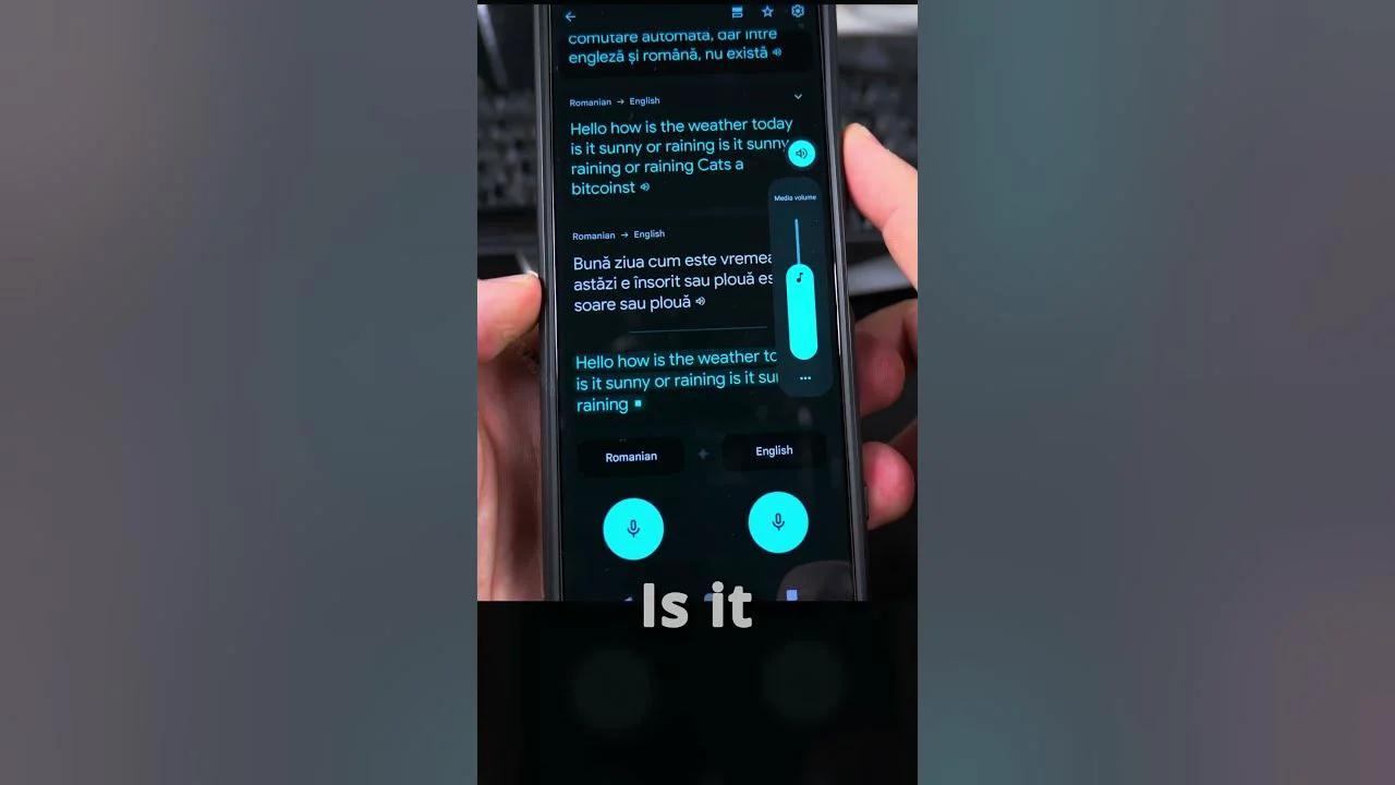 Full Video Link ☝️ Conversation Translation with Google Translate 6