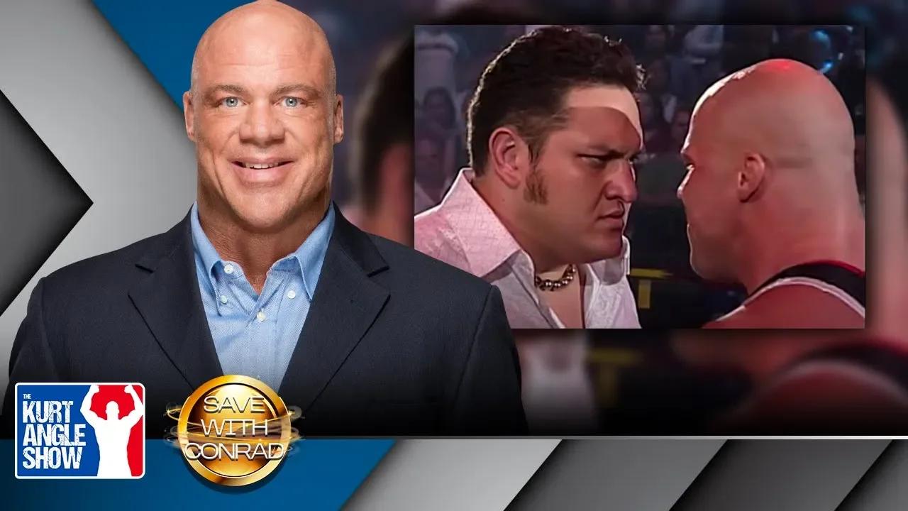 Kurt Angle on his first matches in TNA Wrestling