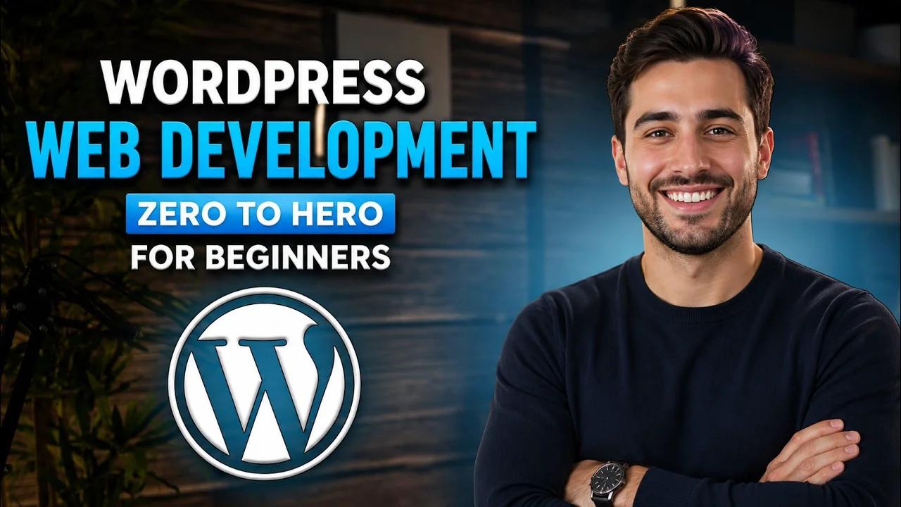 WordPress Web Development for Beginners | Zero to Hero Course
