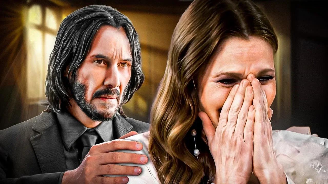 How Keanu Reeves Saved Her From a Tragic Life