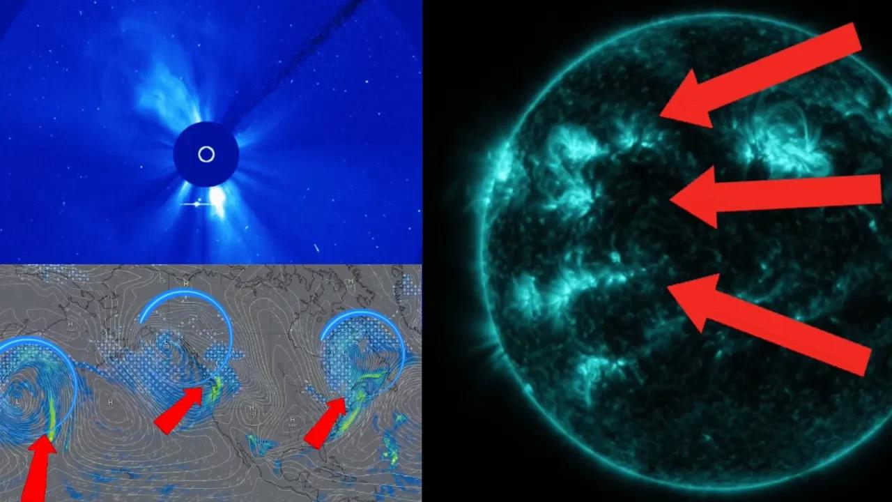 M Solar Flare / Earthquakes Today / WILD World Weather‼️