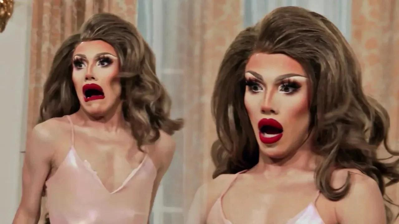 RPDR acting challenge BUT i edited all the sounds 😂