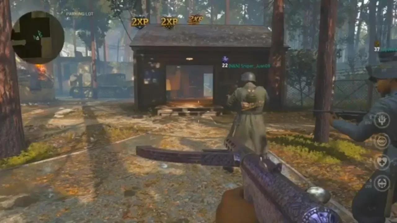 Call of Duty WW2 Multiplayer Gameplay