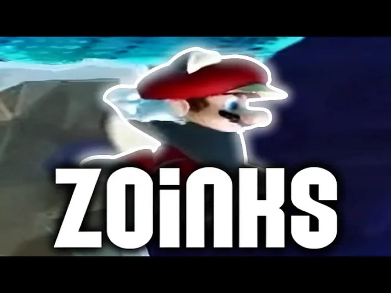super mario bros U bites my toes (finale)