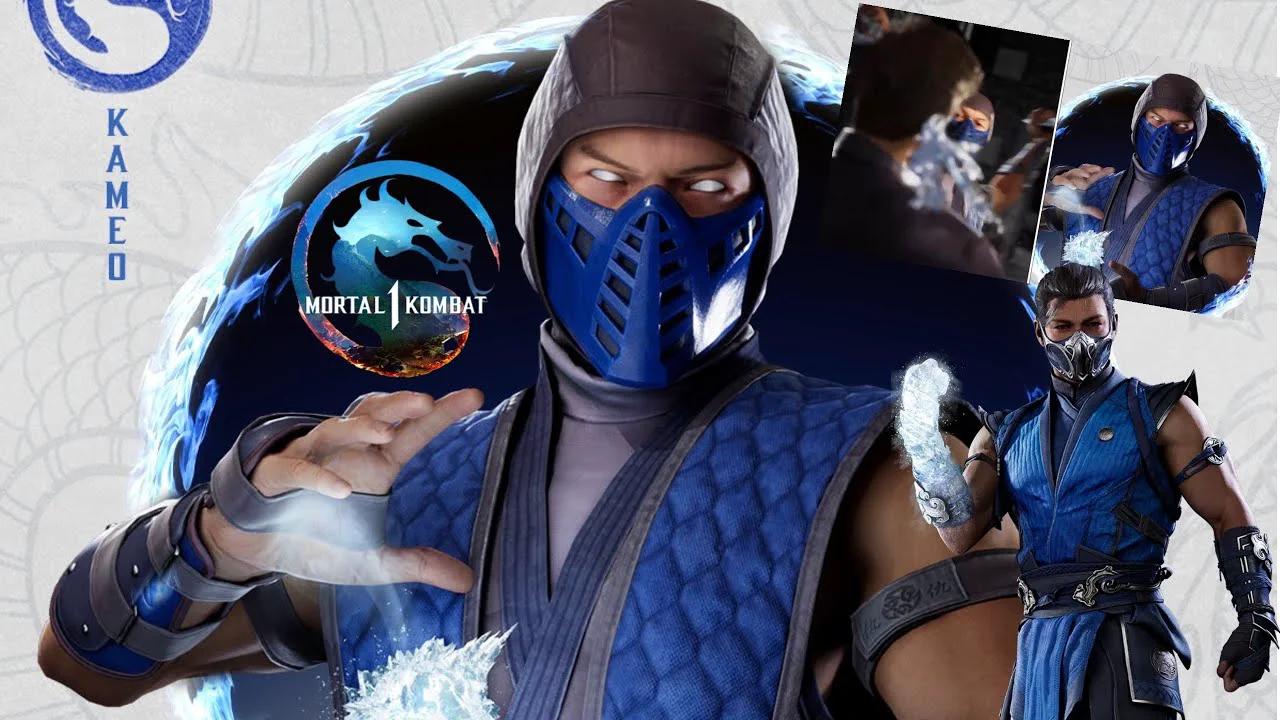 Mortal Kombat 1 Kameo Sub Zero Bio Revealed How Best To Use Him & He ...