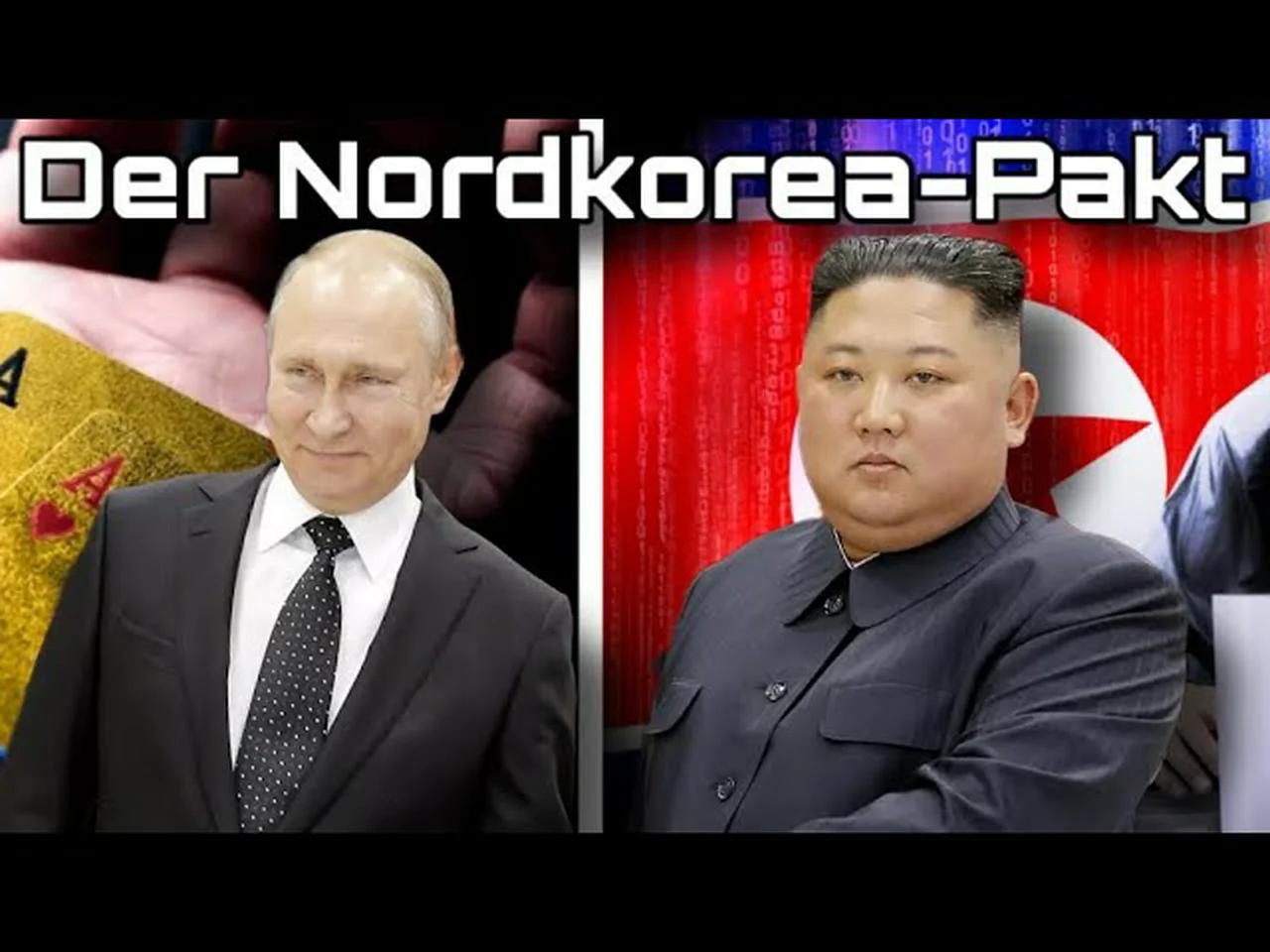 ⁣Putins Ass im Ärmel: Nordkorea-Pakt verhindert Weltkrieg