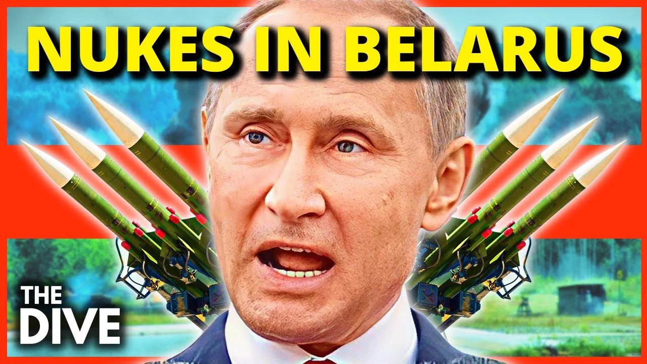 RUSSIA Staging NUKES In Belarus