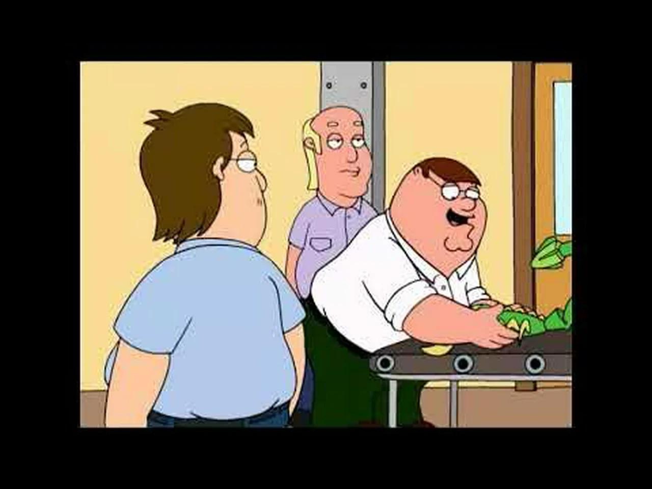 Family guy facts of life transformer