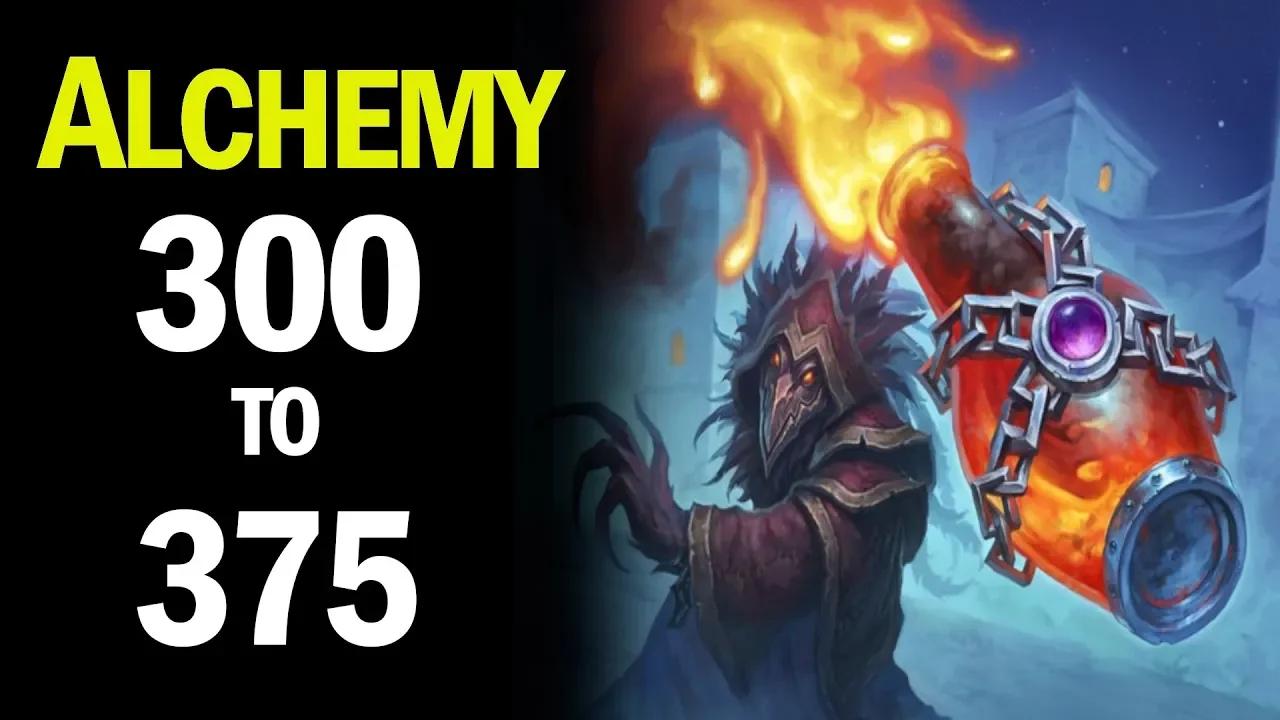 TBC Classic Alchemy Guide 300 to 375