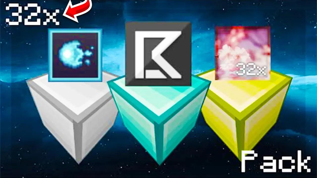 Top 3 Resource Pack 32x Texture Pack | (FPS BOOST) (Bedwars)