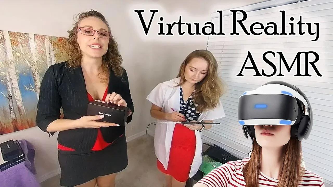 Virtual Reality ASMR Clinic Experience! Tingles Test w/ Doctor Corrina ...