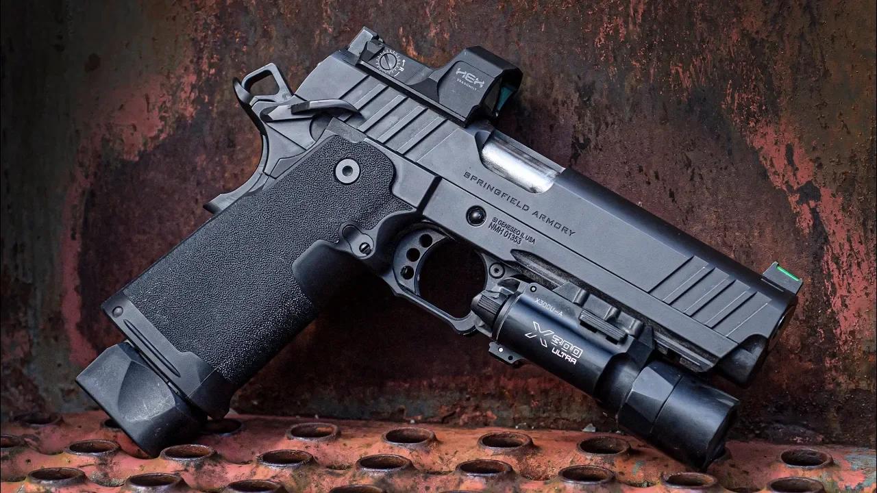 Springfield Prodigy Unboxing Review