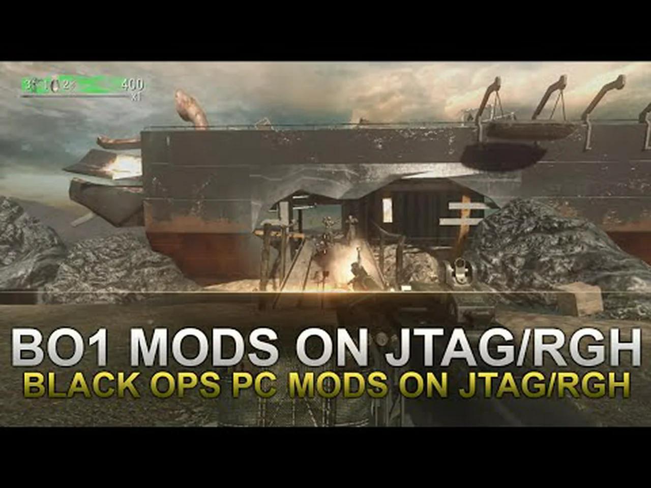 Black Ops 1 PC Mods on Jtag/RGH Xbox 360 Release
