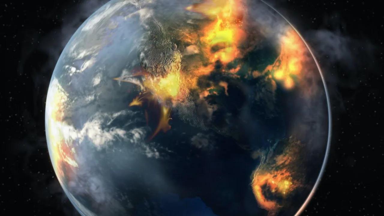 Extinctions And Population Reductions Ben Davison