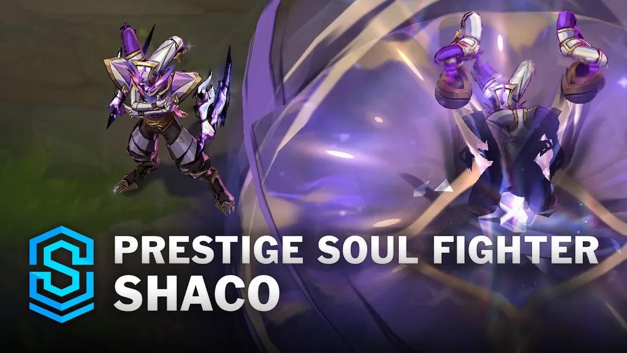 Prestige Soul Fighter Shaco Skin Spotlight - Pre-Release - PBE Preview ...