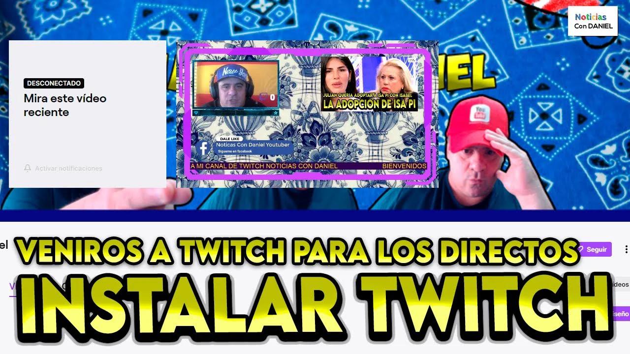 TWITCH EMISIONES EN DIRECTO intelligence overview