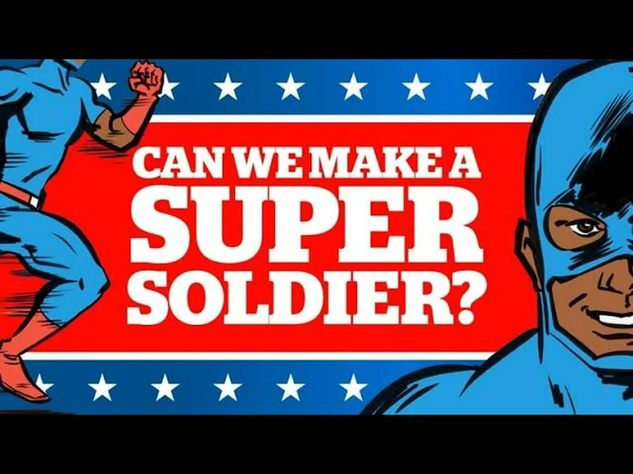 Captain America & the Real Super Soldier Program