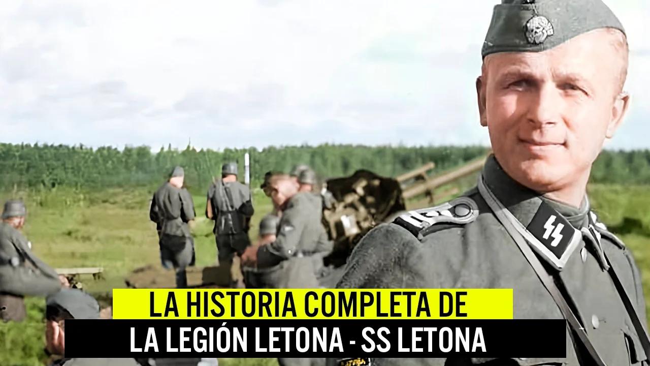 🛡️ La Historia Completa de la Legión Letona (SS Letona)