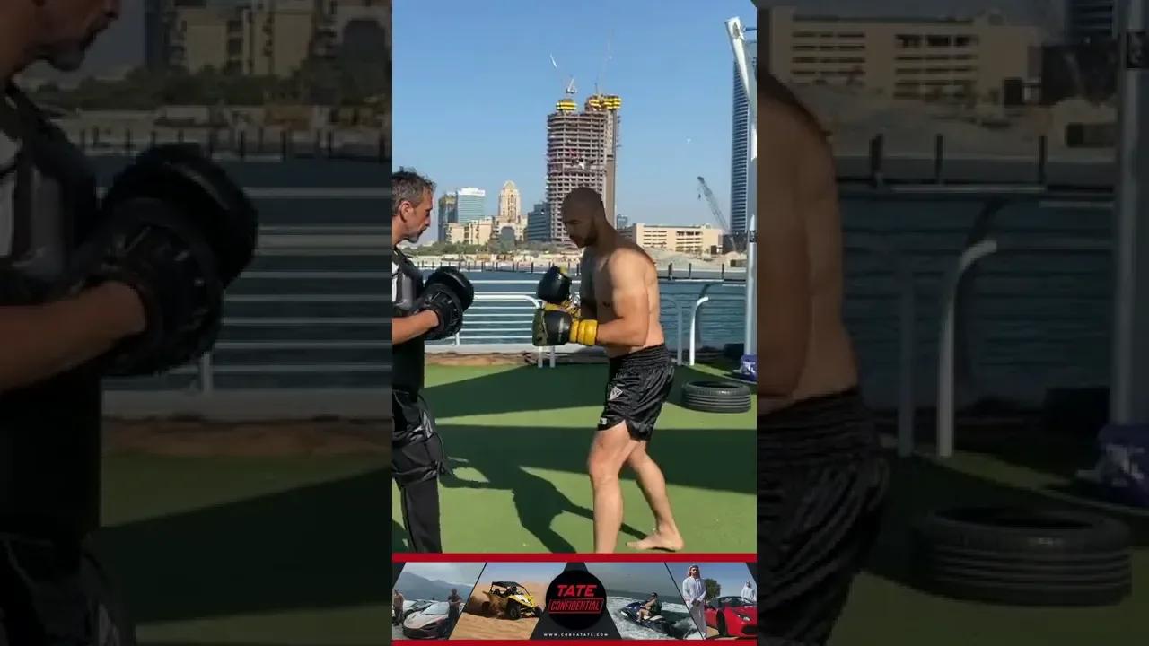 Dubai Outdoor Pads With Andrew Tate Tate Confidential Short Clips
