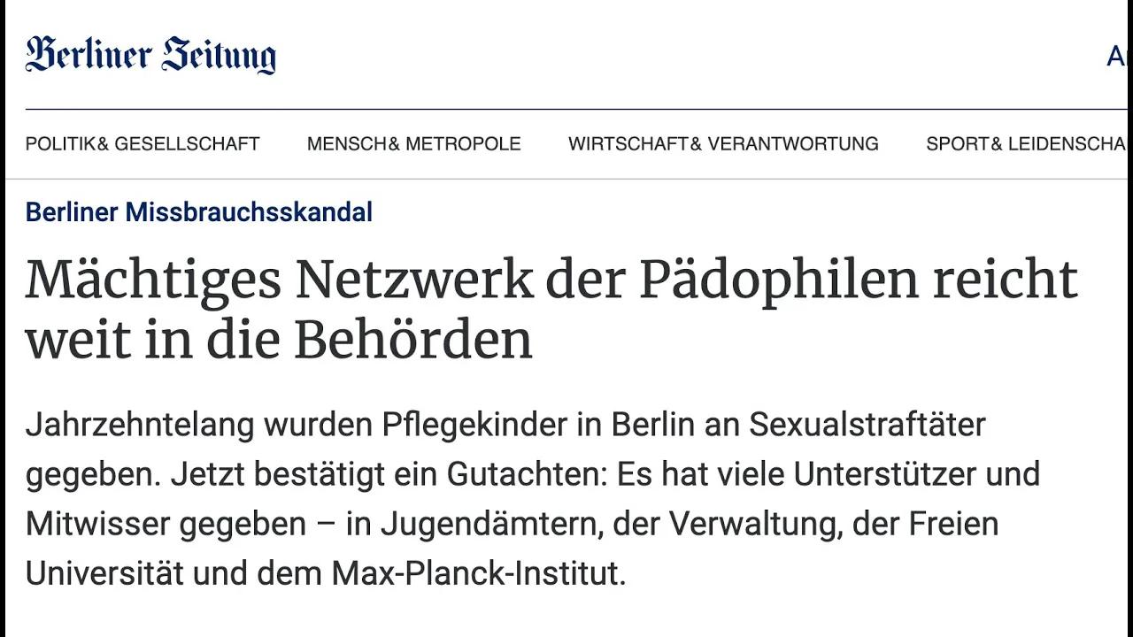 Hat Willy Brandt ein mächtiges Pädophilennetzwerk in Berlin aufgebaut? Pharma zensiert mein Video