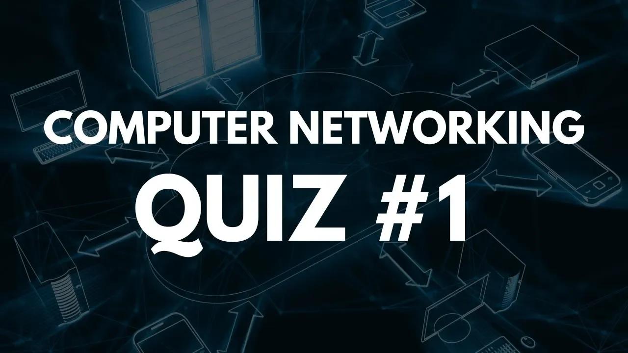Test your Computer Networking Skills #1 - Can you Pass THIS Challenge