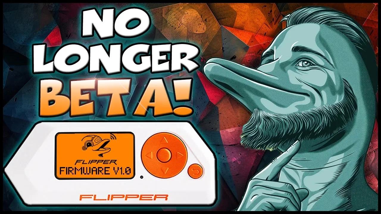 Flipper Zero Firmware V1 0 Is Finally Out What You Need To Know